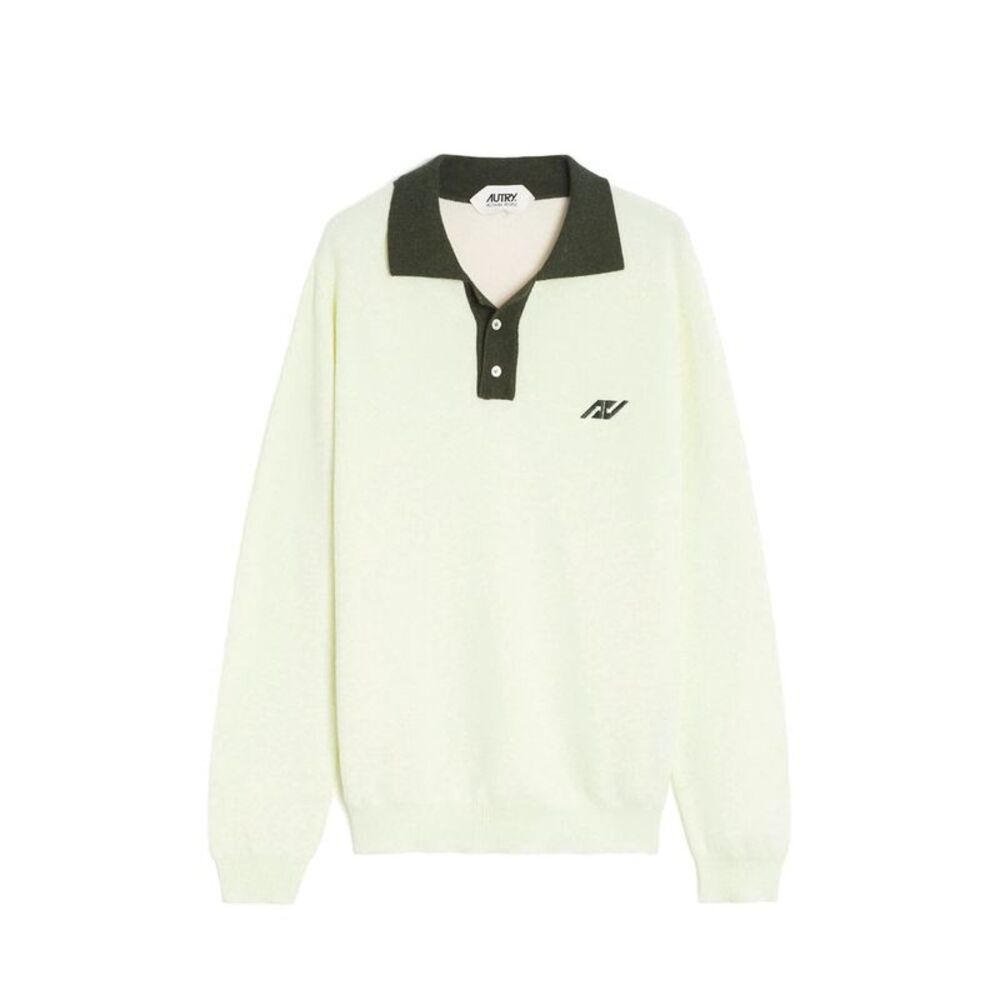 Autry Bicolor Cotton Polo Men's Shirt